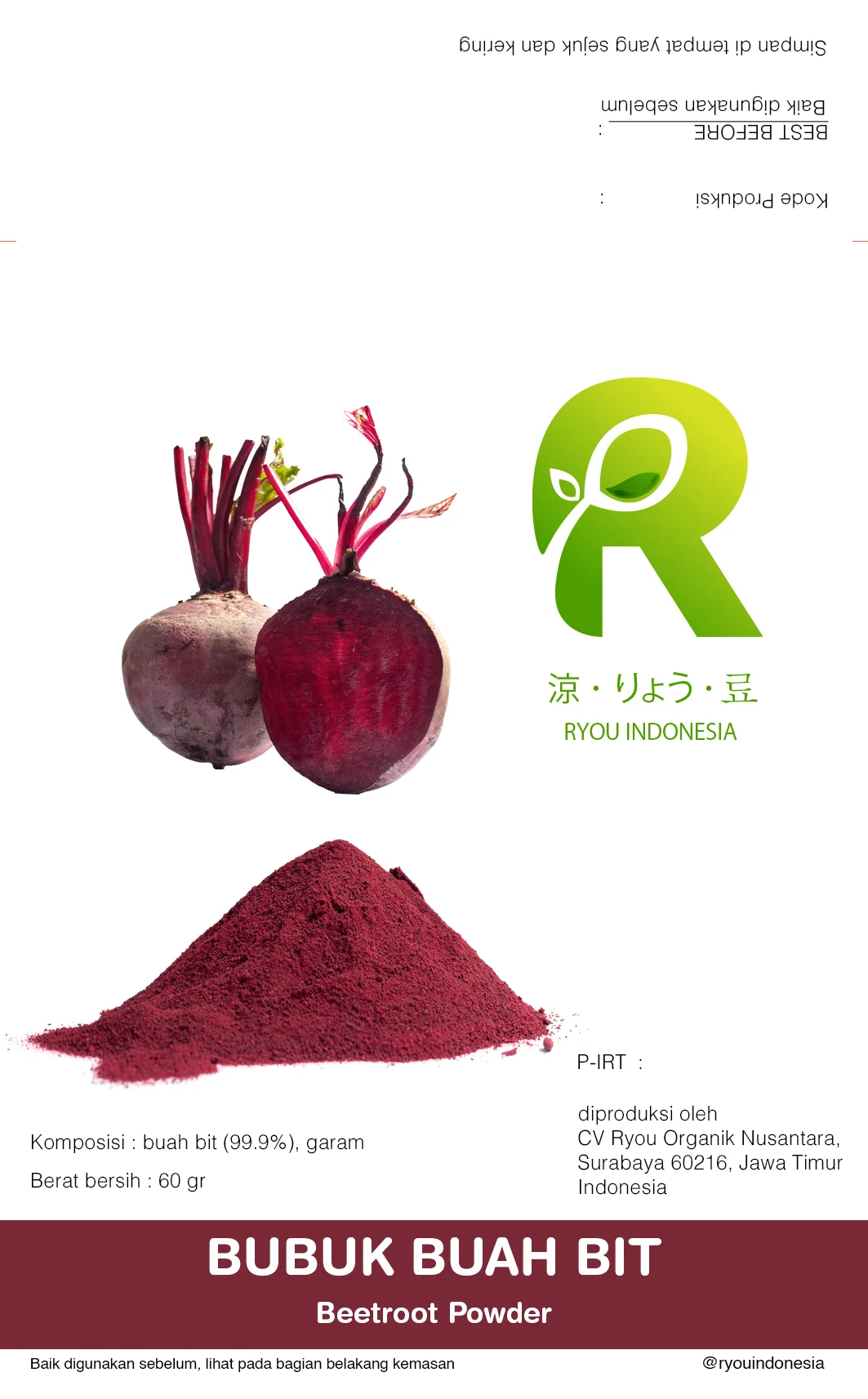 Pirtbeetroot