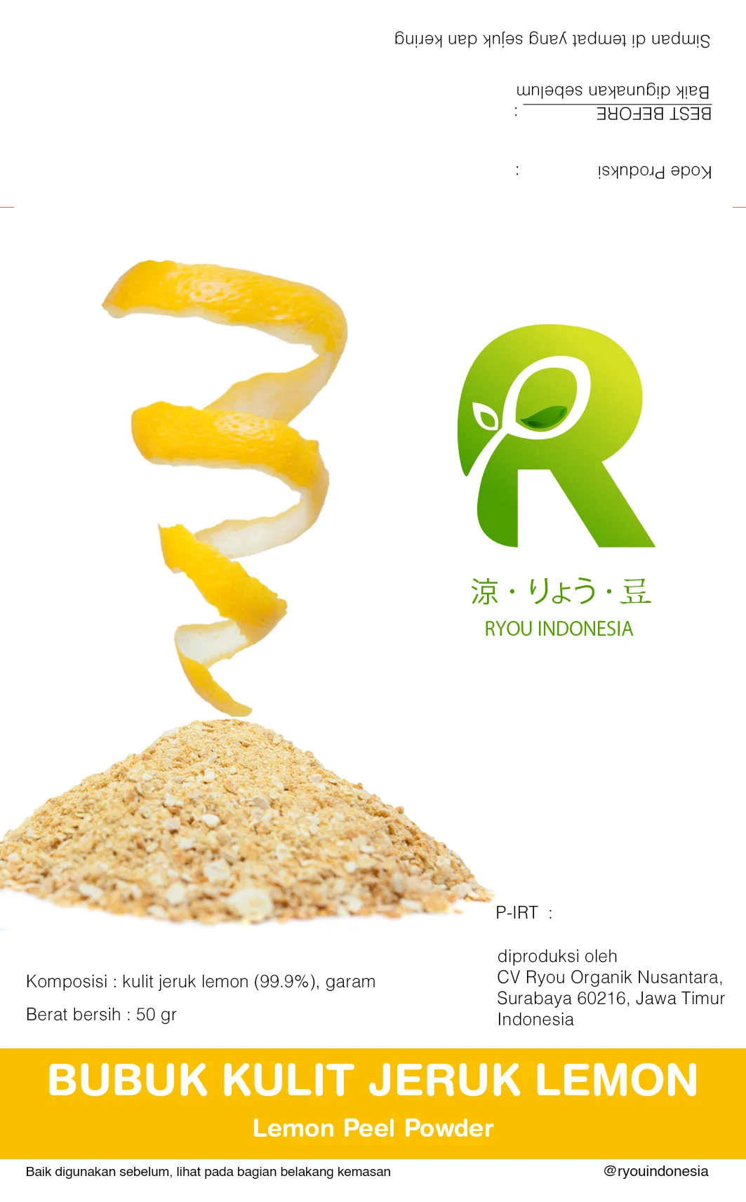Pirtlemonpeel
