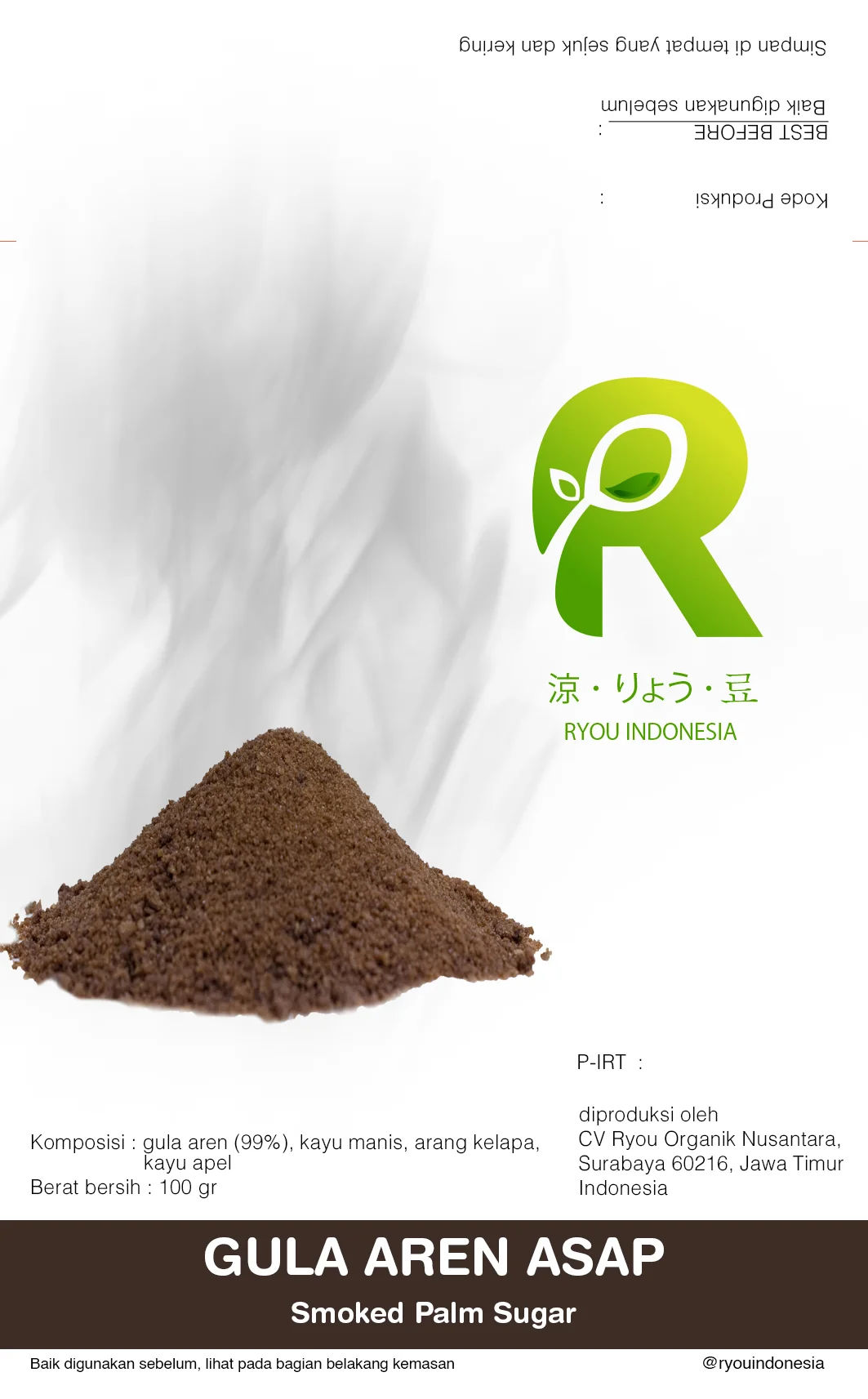 Pirtsmokedpalmsugar