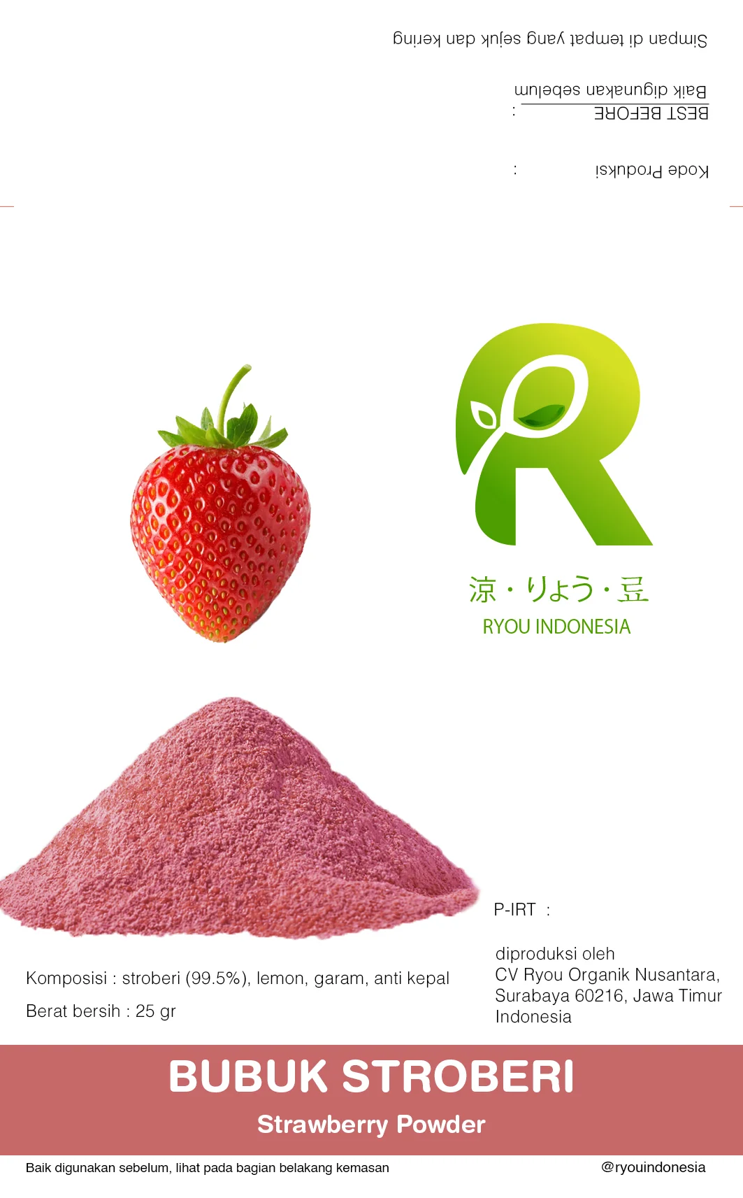 Pirtstrawberry