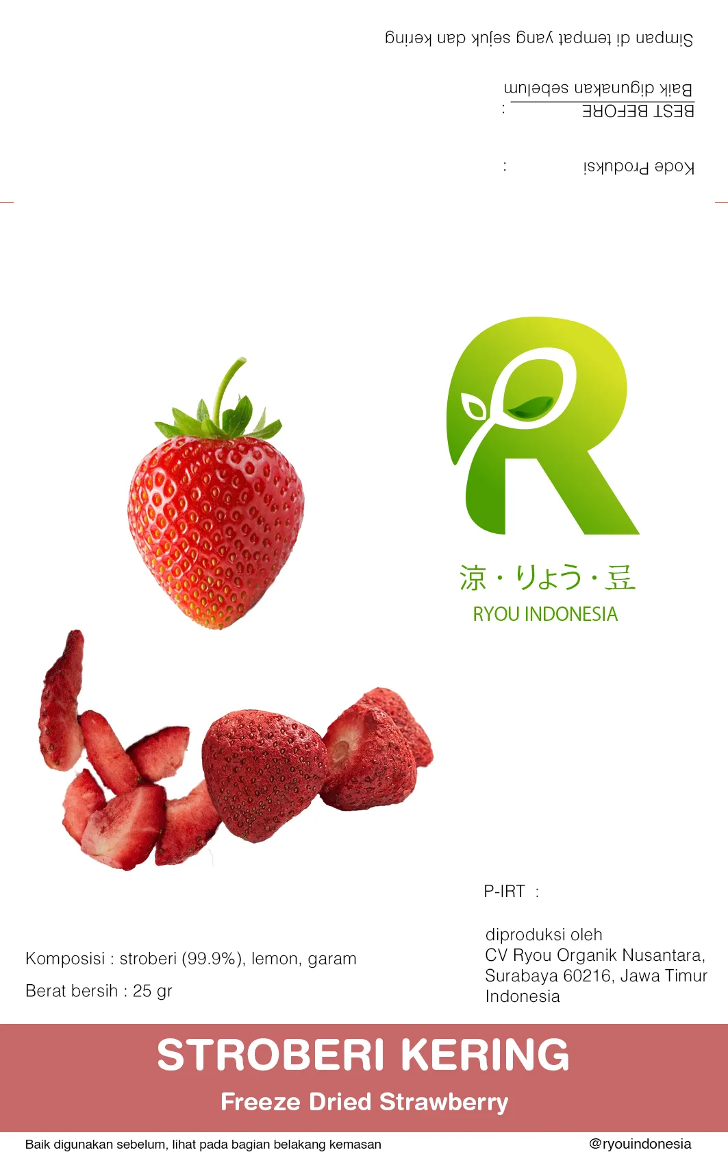 Pirtstrawberrydry