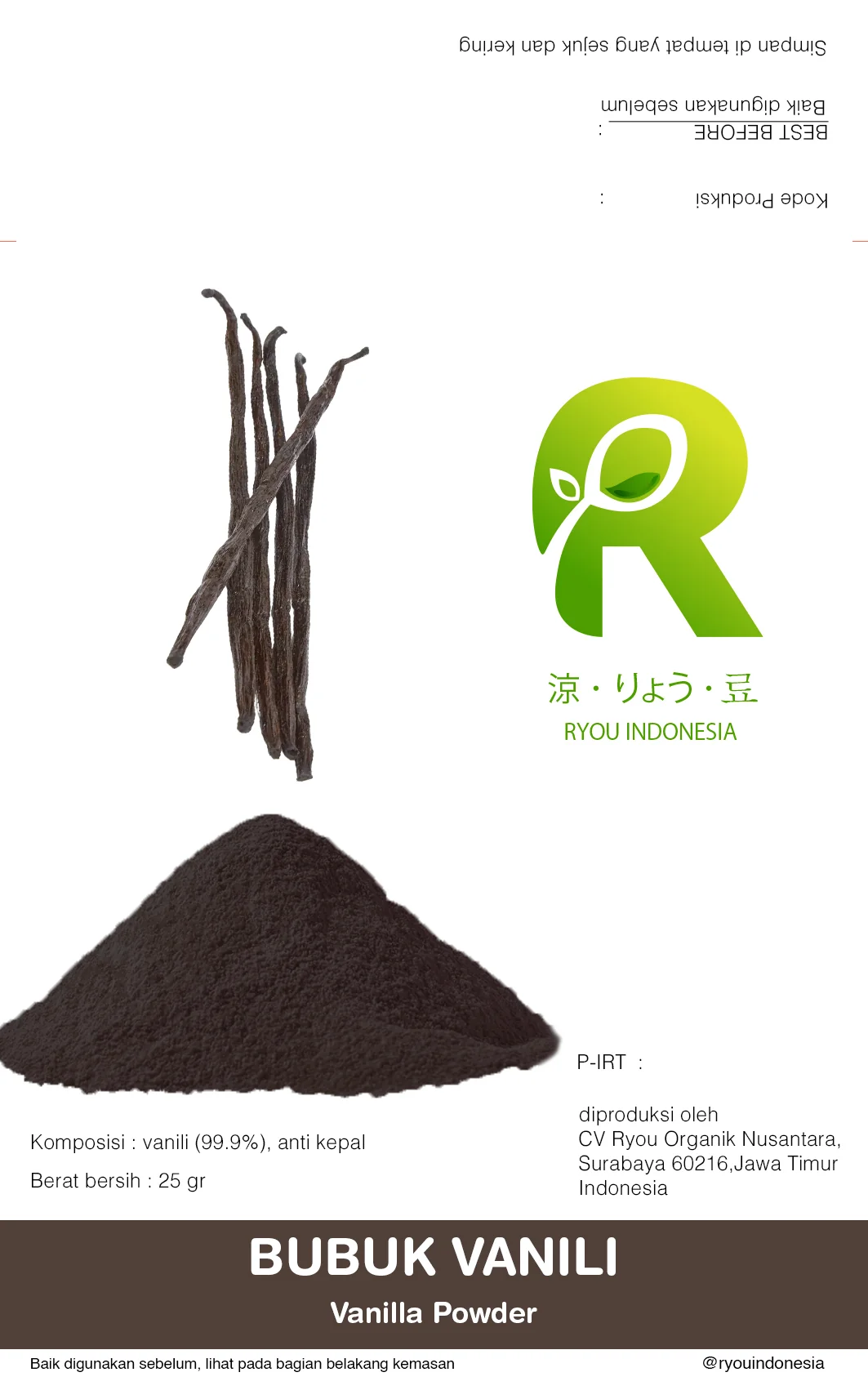Pirtvanilla